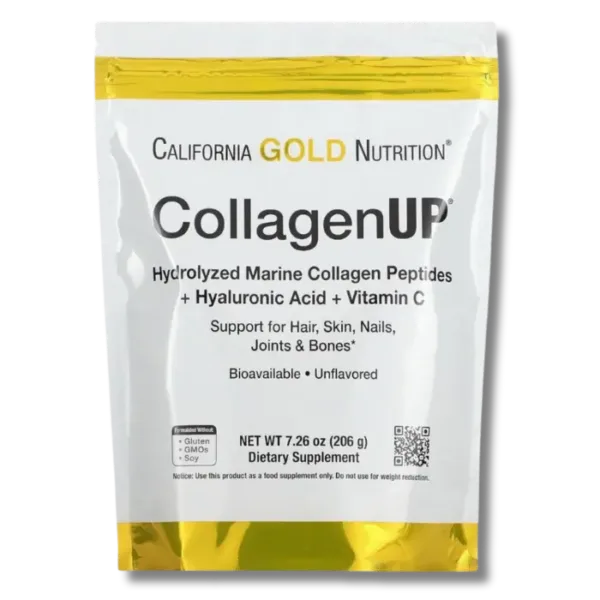 California Gold Nutrition CollagenUp 206g