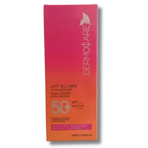 DermoCare Lait Solaire SPF50+ 150ml