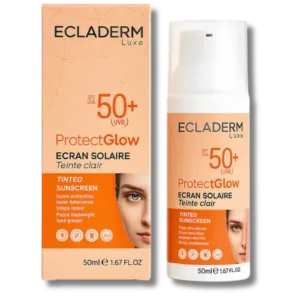 Ecladerm Luxe ProtectGlow - Ecran Tainte Claire SPF50+ 50ml
