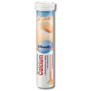 Mivolis - Calcium Goût Orange 20 Comprimés
