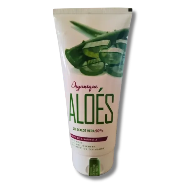 Organique ALOES - Gel D'aloe Vera 90% 200ml