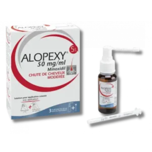 Alopexy Minoxidil 5% - Traitement 3Mois