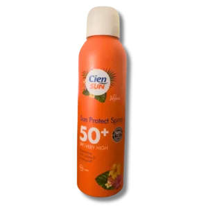 Cien Sun - Ecran Spray Avec Vitamine E SPF50+ 150ml