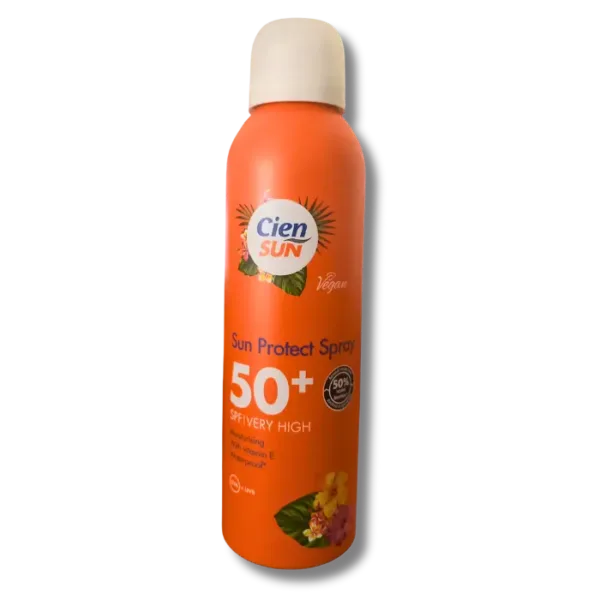 Cien Sun - Ecran Spray Avec Vitamine E SPF50+ 150ml