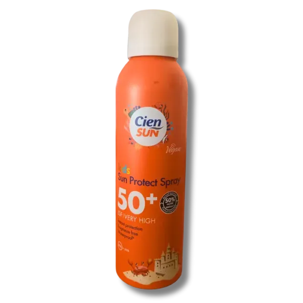 Cien Sun Kids - Ecran Spray SPF50+ 150ml