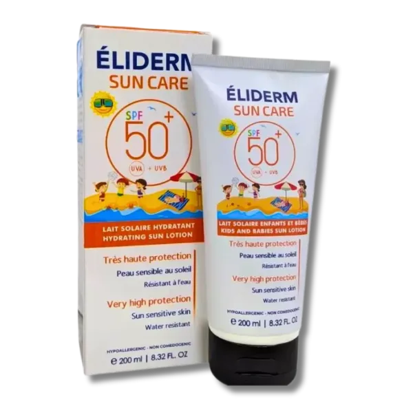Eliderm Sun Care Kids - Lait Solaire Enfants et Bebes 200ml