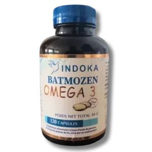 Indoka Batmozen Omega-3 120Capsules