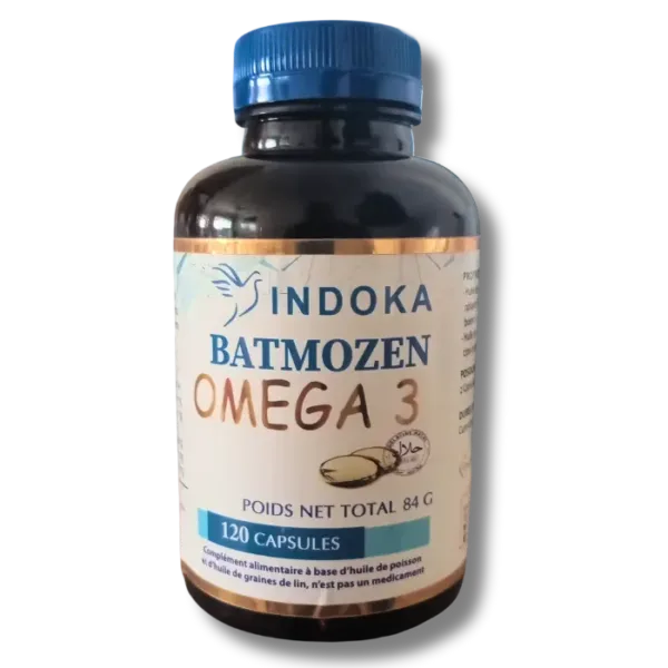 Indoka Batmozen Omega-3 120Capsules