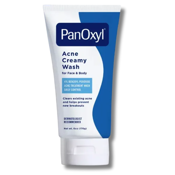 Panoxyl Acne Foaming Face Wash Benzoyl Peroxide 4% 170g