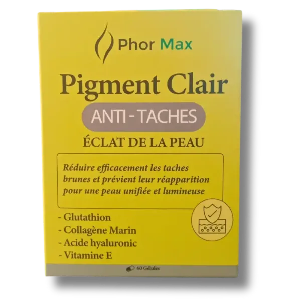 Phor Max Pigment Clair 60Gélules