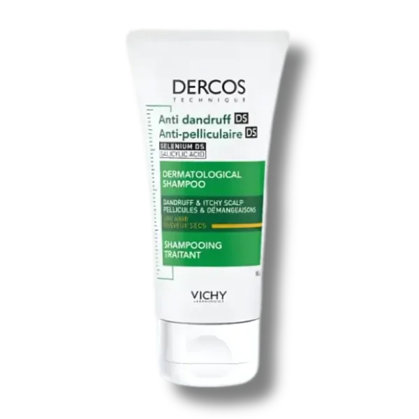 Vichy Dercos Cheveux Secs Format Voyage 50ml