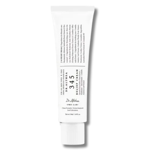 DR.ALTHEA 345 Relief Cream - Tous Types de Peau 50ml