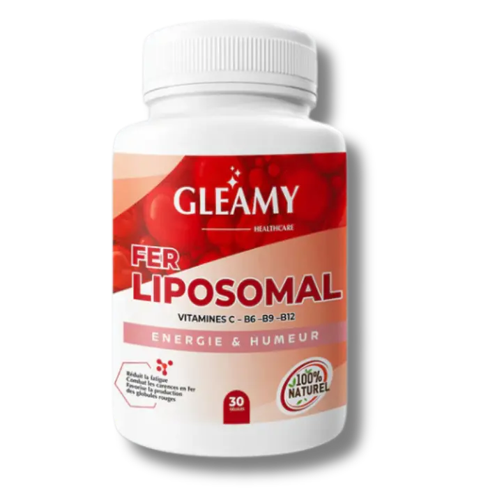 Gleamy Fer Liposomal 30Gélules Gleamy Fer Liposomal 30Gélules
