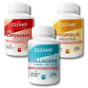 Gleamy Pack Complement Alimentaire Complet