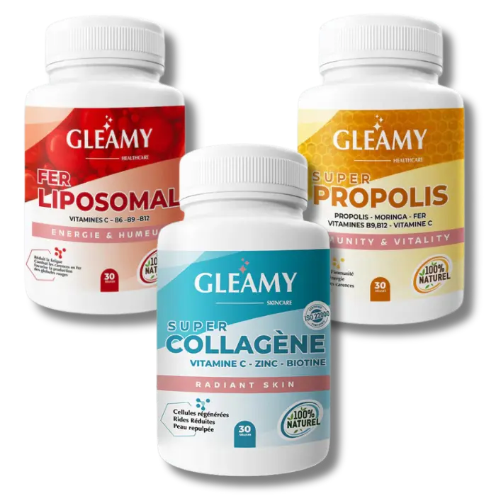 Gleamy Pack Complement Alimentaire Complet Gleamy Pack Complement Alimentaire Complet