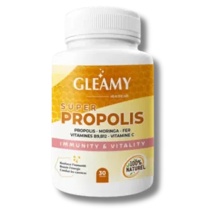 Gleamy Super Propolise - Immunity & Vitality 30Gélules
