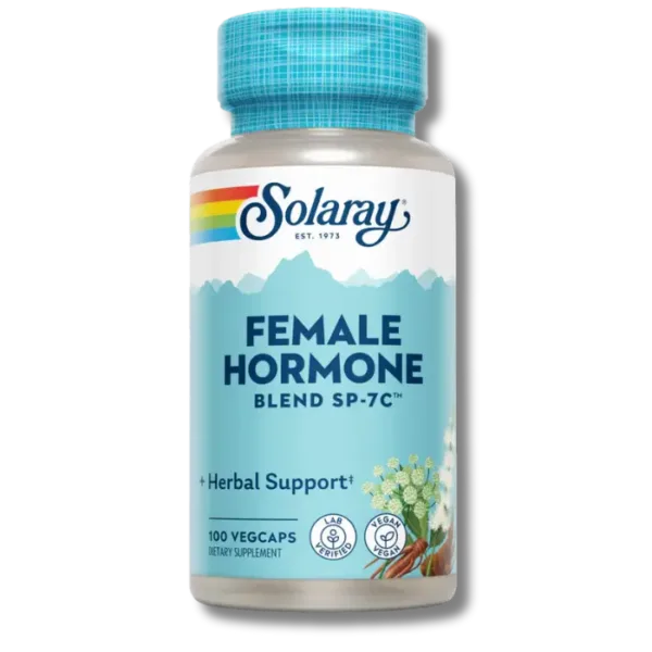 Solaray Female Hormone Blend SP-7C – 100 Végécaps