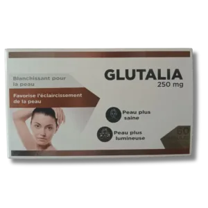 Veera Santé Glutalia - Complement Glutathion 250mg 60Capsules