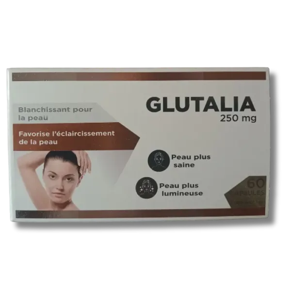 Veera Santé Glutalia - Complement Glutathion 250mg 60Capsules