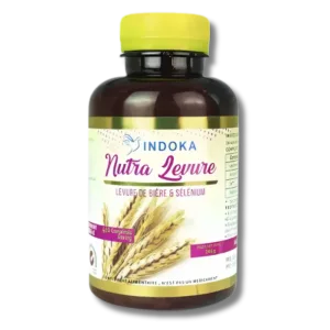 Indoka Nutra Levure - Levure de Bière et Sélénium 410Comprimés
