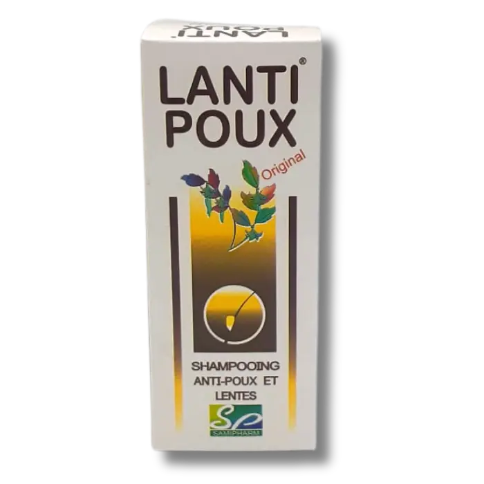 Lanti Poux - Shampooing Anti-Poux et Lentes 125ml Lanti Poux - Shampooing Anti-Poux et Lentes 125ml