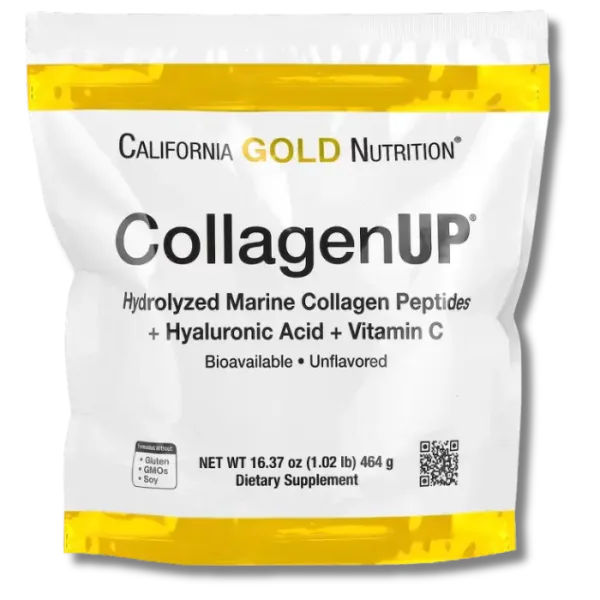 California Gold Nutrition CollagenUp 464g