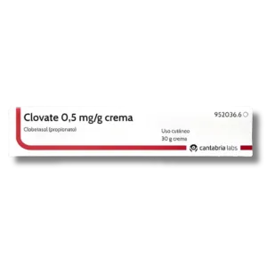 Cantabria Labs - Clovate 0,5mg Clobetasol (propionato) 30g