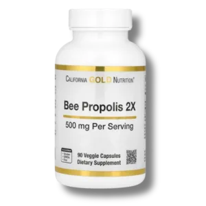 California Gold Nutrition - Bee Propolis 2X 500mg 90Capsules