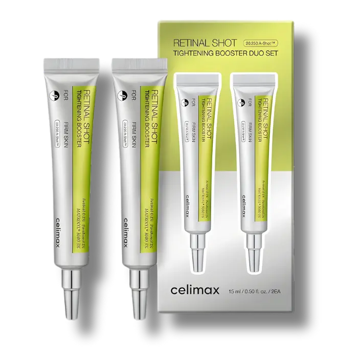Celimax- Retinal Shot Tightening Booster Duo Set Celimax- Retinal Shot Tightening Booster Duo Set