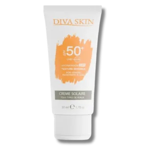 Diva Skin - Crème Solaire Tous Types de Peaux SPF50+ 50ml