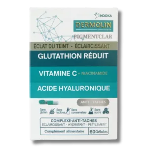 Indoka Dermolin Pigmentclar 60gélules