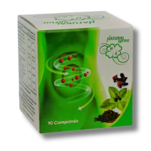 Natural Sprint Favorise le Transit Intestinal 90comprimés