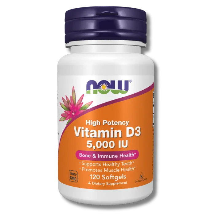 now - Vitamin D3 5000IU 120Capsules now - Vitamin D3 5000IU 120Capsules