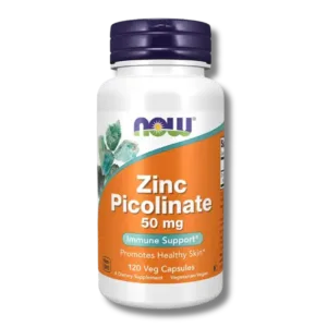 now - Zinc Picolinate 50mg 120Capsules