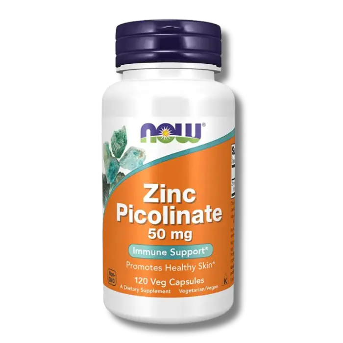 now - Zinc Picolinate 50mg 120Capsules now - Zinc Picolinate 50mg 120Capsules