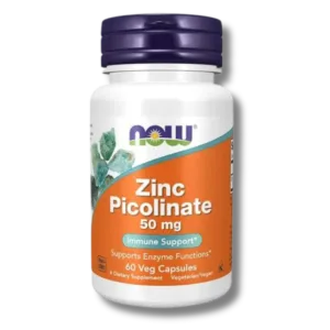 now - Zinc Picolinate 50mg 60Capsules