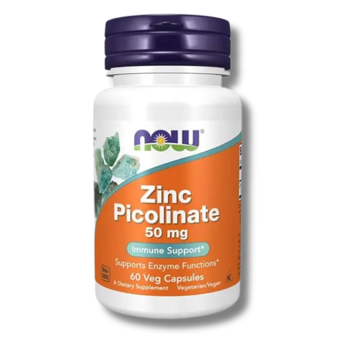 now - Zinc Picolinate 50mg 60Capsules now - Zinc Picolinate 50mg 60Capsules