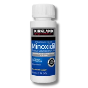 Kirkland - Minoxidil 5% Flacon 60ml ( Traitement 1mois )