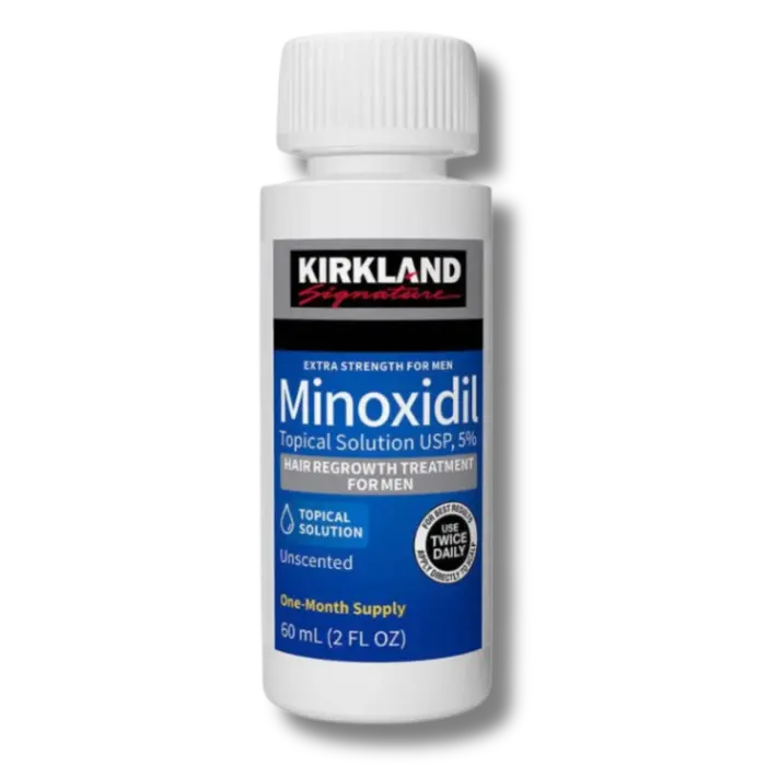 Kirkland - Minoxidil 5% Flacon 60ml ( Traitement 1mois ) Kirkland - Minoxidil 5% Flacon 60ml ( Traitement 1mois )