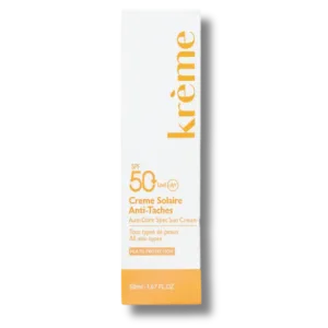 Krème - Crème Solaire Anti-taches Spf50