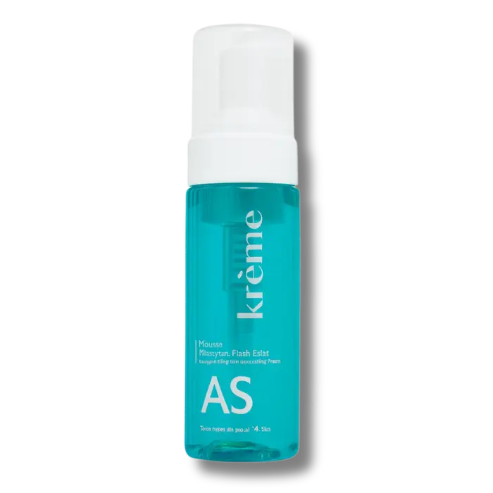 Krème - Mousse Nettoyante Flash Eclat Krème - Mousse Nettoyante Flash Eclat