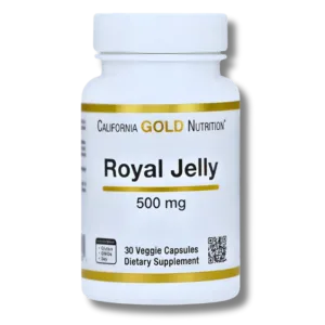 California Gold Nutrition - Royal Jelly 500mg 30Capsules