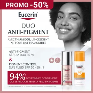 Eucerin - Pack Promo Anti-taches (Sérum Duo + Pigment Control SPF50+)