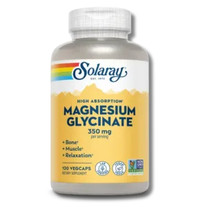 Solaray - Magnesium Glycinate 350mg 120Capsules