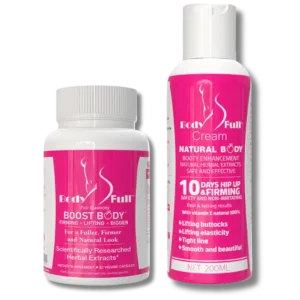 Pack Body Full - Crème 200ml + Complement 30Capsules