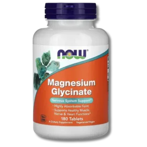 now - Magnesium Glycinate 180Tablets
