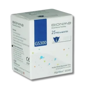 Bionime GS300 - Bandelette de 25