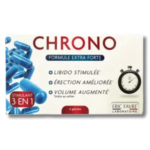 Chrono Erect Formule Extra Forte 4gélules
