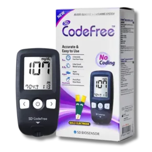 Codefree - Blood Glucose Monitoring System