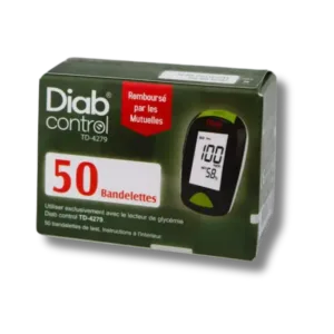 Diab Control Bandelettes de 50
